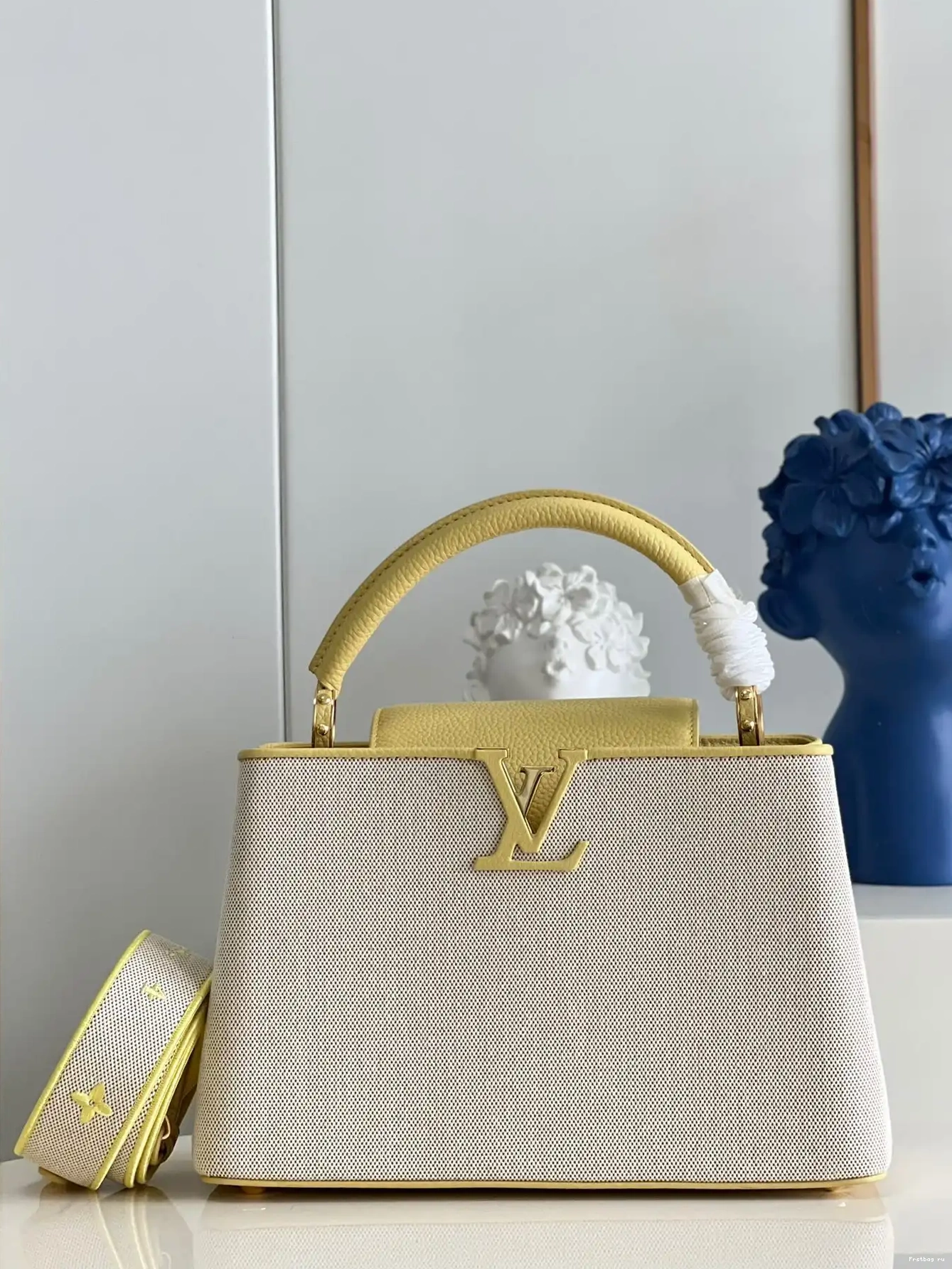 Frstbag ru VUITTON MM CAPUCINES LOUIS 0406
